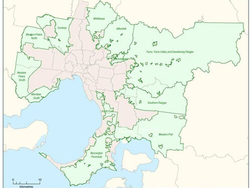 Green Wedge Map - NR Links