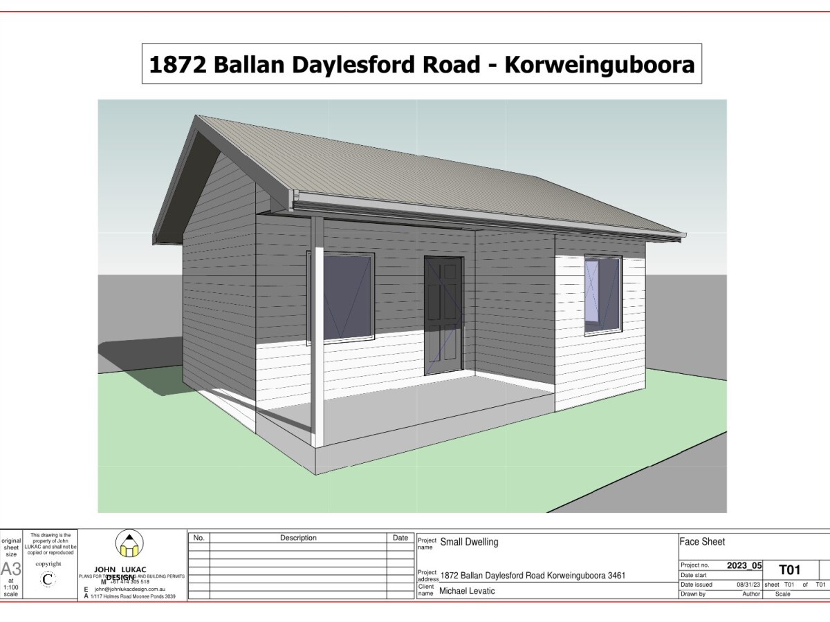 Integrated land management plan  BallanDaylesford Road Korweinguboora 