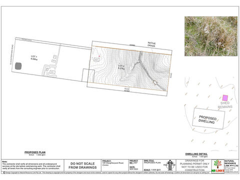Boundary realignment  Farming Zone  Slaughteryard Road Clunes 
