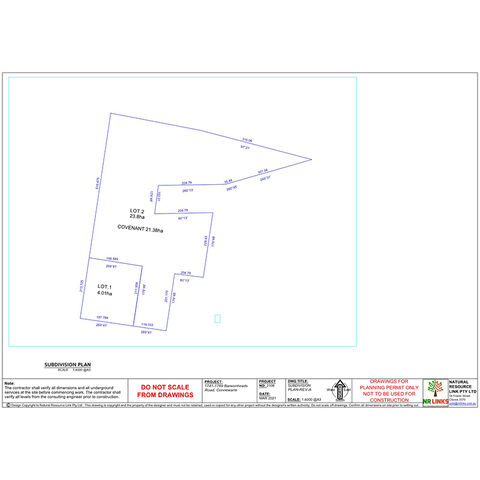 Farm Management Plan  Connewarre