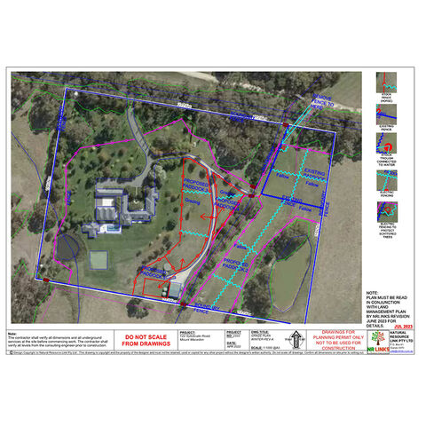 Farm Management Plan  Macedon Ranges