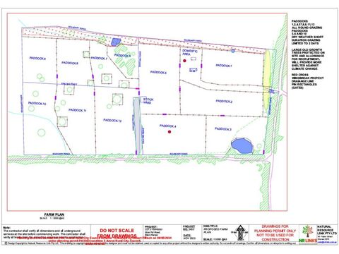 Integrated land management plan - Glue Pot Road Black Range 