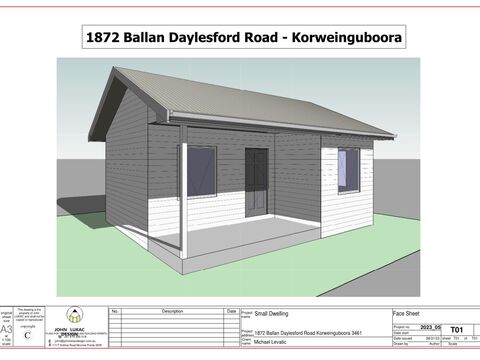 Integrated land management plan  BallanDaylesford Road Korweinguboora 