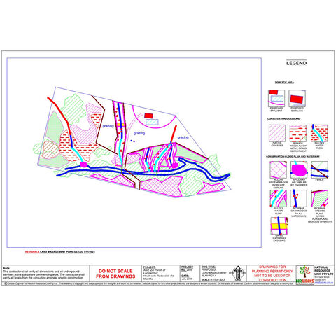 Land Management Plan  Mia Mia