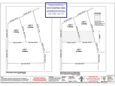 Rural Subdivision